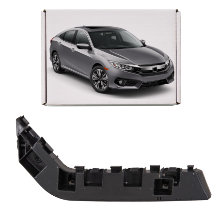 HONDA CIVIC X 2016-2019 PRE-RESTYLING GUIDA ANTERIORE PARAURTI DESTRO 71198TEAT01 (Cod. AP-A152-833F