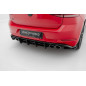 DIFFUSORE POSTERIORE street pro Volkswagen Golf R Mk7 Facelift (Cod. M-VWGO7FRCNC-RS2B)