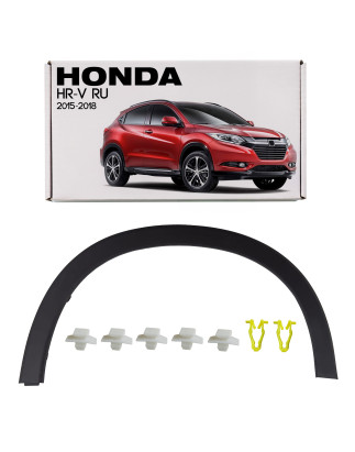 HONDA HR-V II RU 2015-2018 PRE-RESTYLING MODANATURA PARAFANGO ANTERIORE DESTRA 74107T7WA01 (Cod. AP-