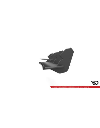 DIFFUSORE POSTERIORE street pro Volkswagen Golf R Mk7 Facelift (Cod. M-VWGO7FRCNC-RS2B)