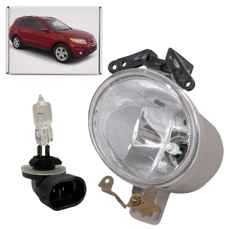 HYUNDAI SANTA FE II CM 2006-2012 FENDINEBBIA ANTERIORE DESTRA 922022B000 (Cod. AP-237B-71276_A4x4)