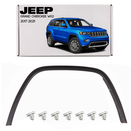 JEEP GRAND CHEROKEE IV WK2 2017-2021 SECONDO FACELIFTING MODANATURA ANTERIORE PARAFANGO LISCIA DESTR