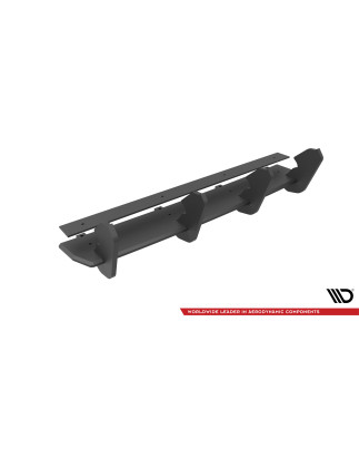DIFFUSORE POSTERIORE street pro Volkswagen Golf R Mk7 Facelift (Cod. M-VWGO7FRCNC-RS2B)