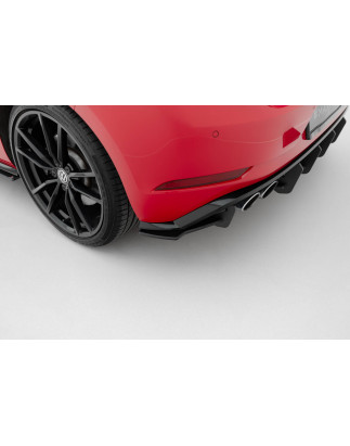 Splitters posteriori laterali Street Pro Volkswagen Golf R Mk7 Facelift (Cod. M-VWGO7FRCNC-RSD1B)
