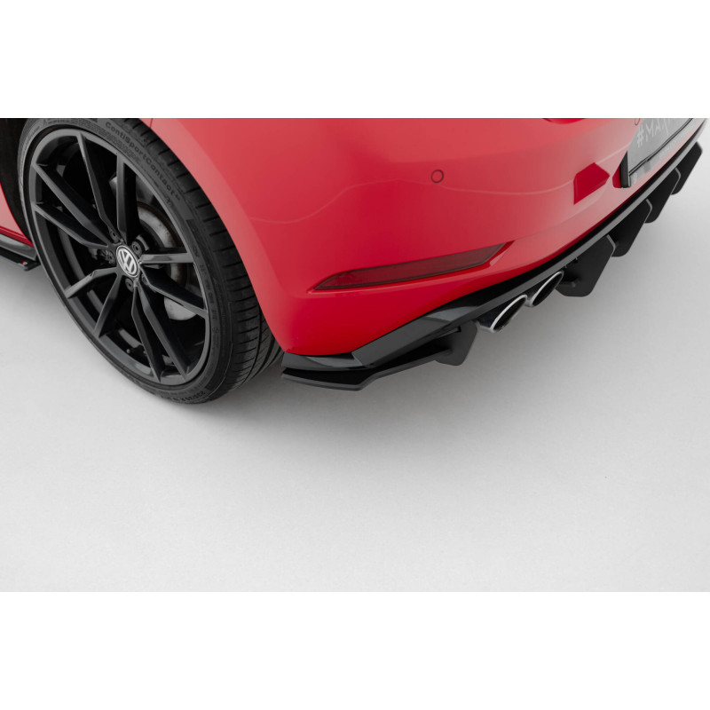 Splitters posteriori laterali Street Pro Volkswagen Golf R Mk7 Facelift (Cod. M-VWGO7FRCNC-RSD1B)