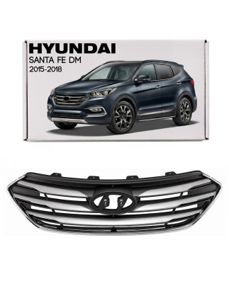 HYUNDAI SANTA FE III DM 2015-2018 RESTYLING MASCHERINA RADIATORE MASCHERINA ANTERIORE 863502WAA0 (Co
