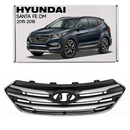 HYUNDAI SANTA FE III DM 2015-2018 RESTYLING MASCHERINA RADIATORE MASCHERINA ANTERIORE 863502WAA0 (Co