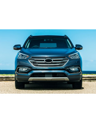 HYUNDAI SANTA FE III DM 2015-2018 RESTYLING MASCHERINA RADIATORE MASCHERINA ANTERIORE 863502WAA0 (Co