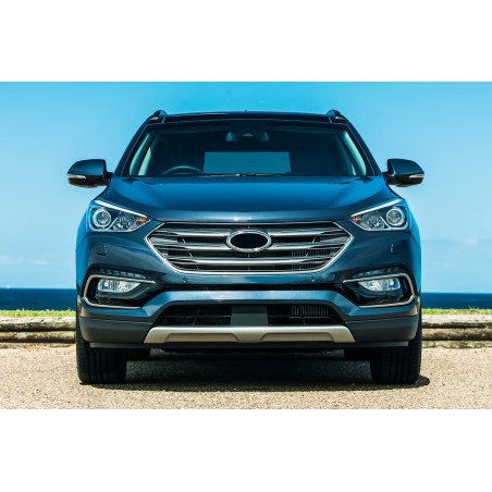 HYUNDAI SANTA FE III DM 2015-2018 RESTYLING MASCHERINA RADIATORE MASCHERINA ANTERIORE 863502WAA0 (Co