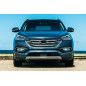 HYUNDAI SANTA FE III DM 2015-2018 RESTYLING MASCHERINA RADIATORE MASCHERINA ANTERIORE 863502WAA0 (Co