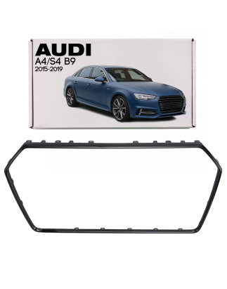 AUDI A4 / S4 B9 2015-2019 PRE-RESTYLING CORNICE MASCHERINA NERA 8W0853651D (Cod. AP-C0C0-72259_A4x4)