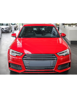 AUDI A4 / S4 B9 2015-2019 PRE-RESTYLING CORNICE MASCHERINA NERA 8W0853651D (Cod. AP-C0C0-72259_A4x4)