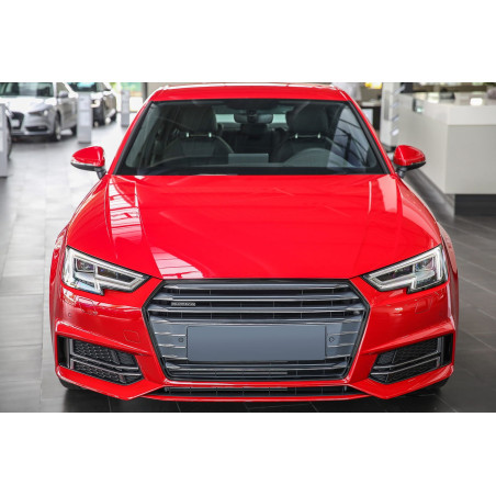AUDI A4 / S4 B9 2015-2019 PRE-RESTYLING CORNICE MASCHERINA NERA 8W0853651D (Cod. AP-C0C0-72259_A4x4)