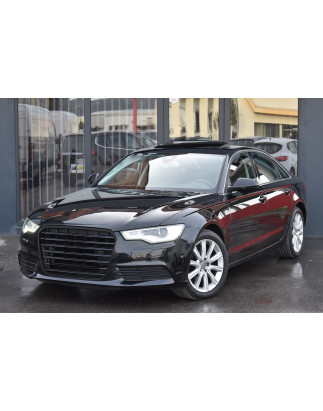 AUDI A6 / S6 C7 4G 2011-2015 PRE-RESTYLING CORNICE MASCHERINA NERA 4G0853651A (Cod. AP-DDF6-587B5_A4