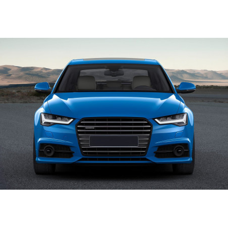 AUDI A6 / S6 C7 4G 2015-2018 RESTYLING CORNICE MASCHERINA NERA 4G0807715 (Cod. AP-79DE-5412A_A4x4)