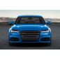 AUDI A6 / S6 C7 4G 2015-2018 RESTYLING CORNICE MASCHERINA NERA 4G0807715 (Cod. AP-79DE-5412A_A4x4)