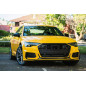 AUDI A6 / S6 C8 4K 2018-2025 CORNICE MASCHERINA NERA 4K0853651E (Cod. AP-24B6-979F4_A4x4)
