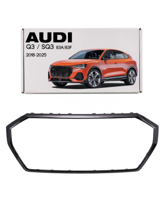 AUDI Q3 83A / SQ3 83F 2018-2025 NERA CORNICE MASCHERINA 83A853651B (Cod. AP-0EE7-960C7_A4x4)