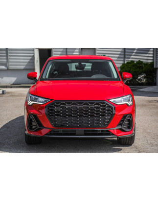 AUDI Q3 83A / SQ3 83F 2018-2025 NERA CORNICE MASCHERINA 83A853651B (Cod. AP-0EE7-960C7_A4x4)