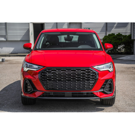 AUDI Q3 83A / SQ3 83F 2018-2025 NERA CORNICE MASCHERINA 83A853651B (Cod. AP-0EE7-960C7_A4x4)