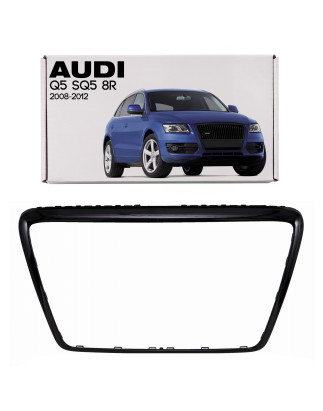 AUDI Q5 / SQ5 8R 2008-2012 PRE-RESTYLING NERA CORNICE MASCHERINA 8R0853651C (Cod. AP-034B-32301_A4x4