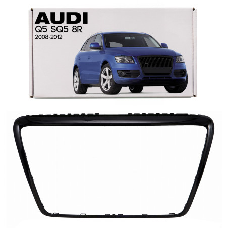 AUDI Q5 / SQ5 8R 2008-2012 PRE-RESTYLING NERA CORNICE MASCHERINA 8R0853651C (Cod. AP-034B-32301_A4x4
