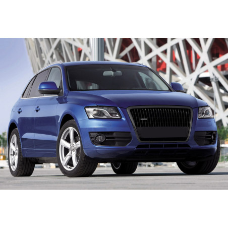 AUDI Q5 / SQ5 8R 2008-2012 PRE-RESTYLING NERA CORNICE MASCHERINA 8R0853651C (Cod. AP-034B-32301_A4x4
