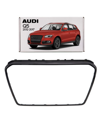 AUDI Q5 / SQ5 8R 2012-2017 RESTYLING NERA CORNICE MASCHERINA 8R0853651AD (Cod. AP-BED5-9235A_A4x4)