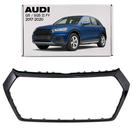 AUDI Q5 / SQ5 II FY 2017-2020 PRE-RESTYLING NERA CORNICE MASCHERINA 80A853651C (Cod. AP-6398-148FE_A