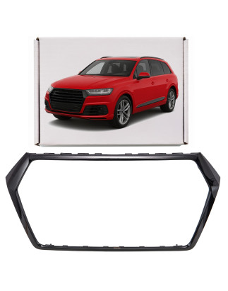 AUDI Q7 / SQ7 4M 2015-2020 PRE-RESTYLING NERA CORNICE MASCHERINA 4M0853651B (Cod. AP-A78E-34057_A4x4