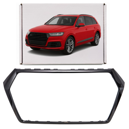 AUDI Q7 / SQ7 4M 2015-2020 PRE-RESTYLING NERA CORNICE MASCHERINA 4M0853651B (Cod. AP-A78E-34057_A4x4
