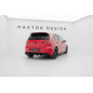 Splitters posteriori laterali Street Pro Volkswagen Golf R Mk7 Facelift (Cod. M-VWGO7FRCNC-RSD1B)