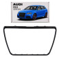 AUDI RS3 8PA 2008-2013 RESTYLING CORNICE MASCHERINA NERA 8P0853651M (Cod. AP-9DF6-951FE_A4x4)