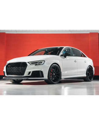 AUDI RS3 8VA 2017-2020 RESTYLING NERA CORNICE MASCHERINA 8V5853651R (Cod. AP-E524-5552D_A4x4)