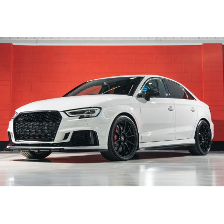 AUDI RS3 8VA 2017-2020 RESTYLING NERA CORNICE MASCHERINA 8V5853651R (Cod. AP-E524-5552D_A4x4)