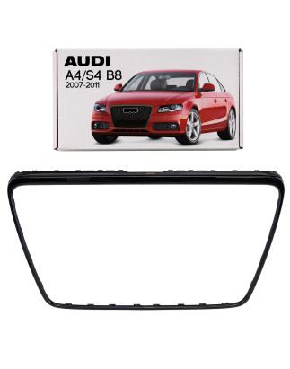 AUDI A4 / S4 B8 2007-2011 PRE-RESTYLING CORNICE MASCHERINA NERA 8E0853651 (Cod. AP-765D-204C3_A4x4)