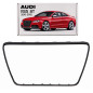 AUDI RS5 8T 2010-2012 PRE-RESTYLING CORNICE MASCHERINA NERA 8T0853651D (Cod. AP-BBF9-7323B_A4x4)
