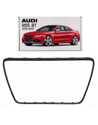 AUDI RS5 8T 2010-2012 PRE-RESTYLING CORNICE MASCHERINA NERA 8T0853651D (Cod. AP-BBF9-7323B_A4x4)