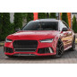 AUDI RS7 4G 2012-2015 PRE-RESTYLING CORNICE MASCHERINA NERA 4G8853653F (Cod. AP-FE4F-1601C_A4x4)