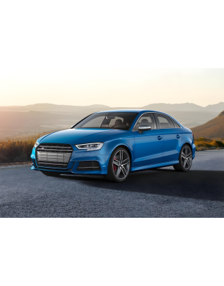 AUDI A3 / S3 8V 2017-2020 RESTYLING CORNICE MASCHERINA NERA 8V3853651B (Cod. AP-75F8-728E9_A4x4)