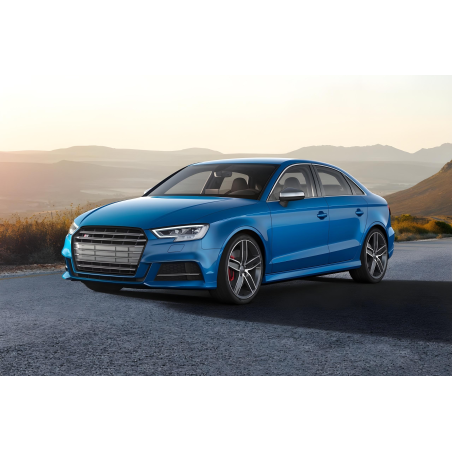 AUDI A3 / S3 8V 2017-2020 RESTYLING CORNICE MASCHERINA NERA 8V3853651B (Cod. AP-75F8-728E9_A4x4)