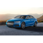 AUDI A3 / S3 8V 2017-2020 RESTYLING CORNICE MASCHERINA NERA 8V3853651B (Cod. AP-75F8-728E9_A4x4)