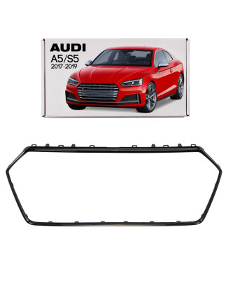 AUDI A5 / S5 8W6 2017-2019 PRE-RESTYLING CORNICE MASCHERINA NERA 8W6853651R (Cod. AP-C7BB-592F3_A4x4