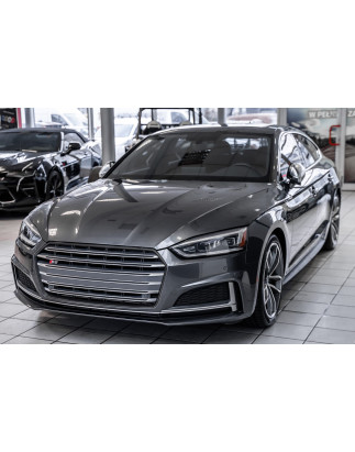 AUDI A5 / S5 8W6 2017-2019 PRE-RESTYLING CORNICE MASCHERINA NERA 8W6853651R (Cod. AP-C7BB-592F3_A4x4