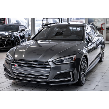 AUDI A5 / S5 8W6 2017-2019 PRE-RESTYLING CORNICE MASCHERINA NERA 8W6853651R (Cod. AP-C7BB-592F3_A4x4