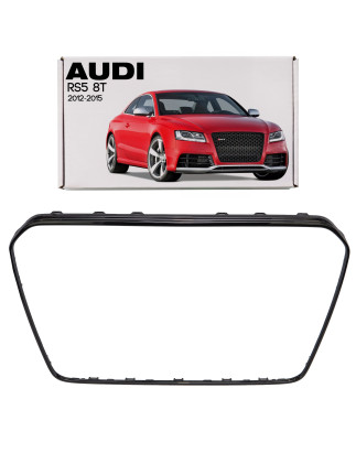 AUDI RS5 8T 2012-2015 RESTYLING CORNICE MASCHERINA NERA 8T0853651J (Cod. AP-47A7-769EC_A4x4)