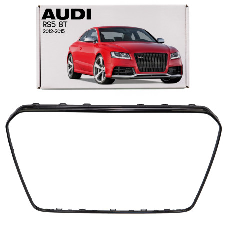 AUDI RS5 8T 2012-2015 RESTYLING CORNICE MASCHERINA NERA 8T0853651J (Cod. AP-47A7-769EC_A4x4)