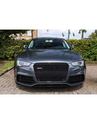 AUDI RS5 8T 2012-2015 RESTYLING CORNICE MASCHERINA NERA 8T0853651J (Cod. AP-47A7-769EC_A4x4)
