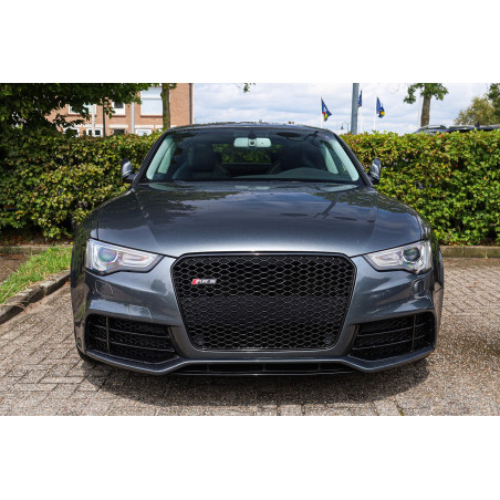 AUDI RS5 8T 2012-2015 RESTYLING CORNICE MASCHERINA NERA 8T0853651J (Cod. AP-47A7-769EC_A4x4)