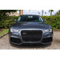 AUDI RS5 8T 2012-2015 RESTYLING CORNICE MASCHERINA NERA 8T0853651J (Cod. AP-47A7-769EC_A4x4)